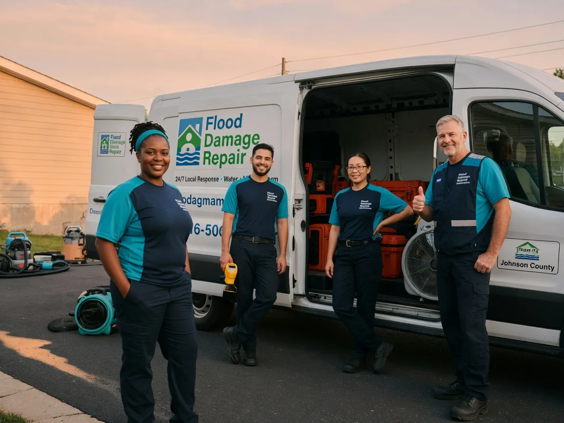 Water Damage Restoration company in Florissant, CO